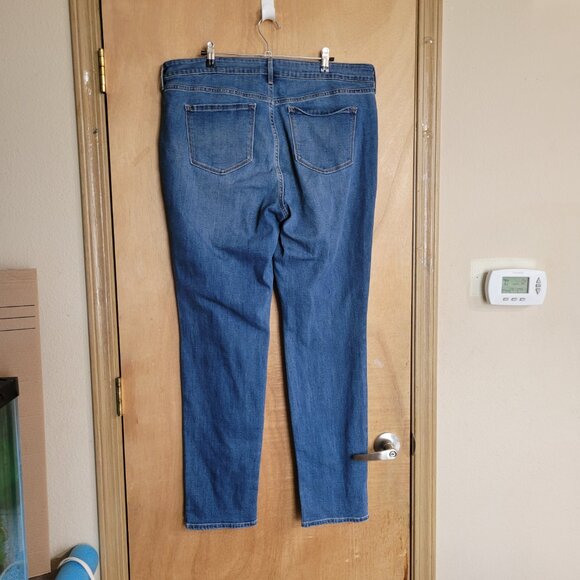 Old Navy Women Jeans 16 Long Power Straight - Picture 8 of 8